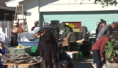 Island Mega Garage Sale brings neighbors together for bargains and bonds