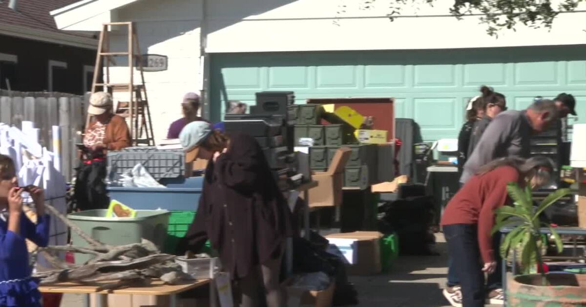Island Mega Garage Sale brings neighbors together for bargains and bonds