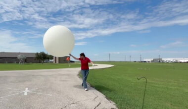 Bonus Balloons: NWS Corpus Christi collects more data to help predict Isaias