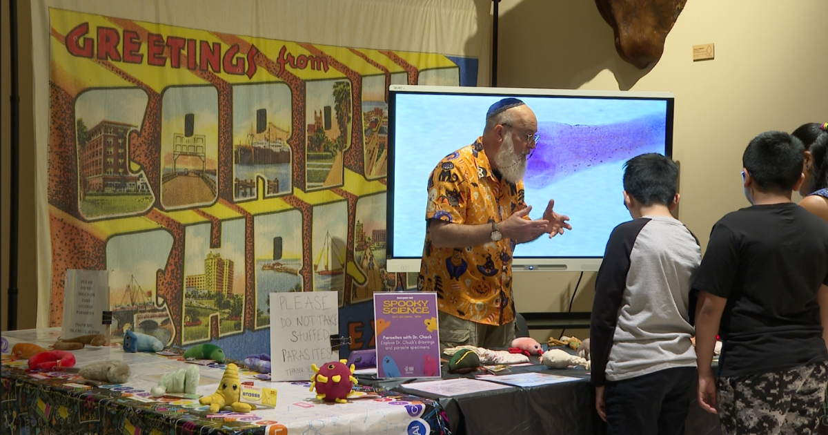 Spooky science comes to life at Corpus Christi museum