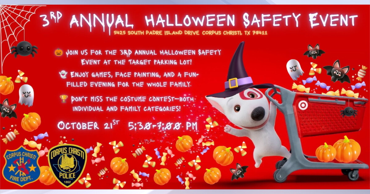 Corpus Christi police, firefighters hosting Halloween event at Moore Plaza
