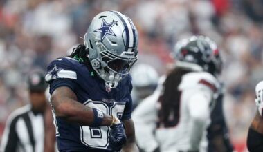 CeeDee Lamb calls it "everything" to have a career day in his return to Houston