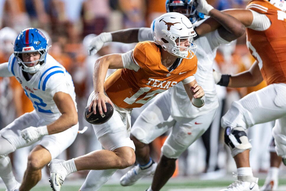 Steve Sarkisian Likes the Edgy Arch Manning Who Helped Texas Avoid Meltdown Against Ole Miss