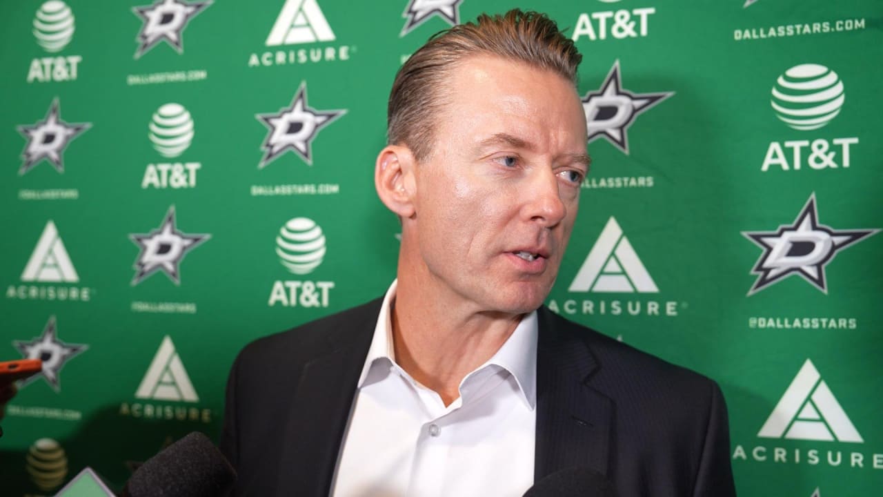 DAL@PIT Postgame: Glen Gulutzan | Dallas Stars