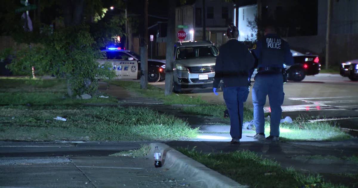 3 men injured after dozens of shots fired outside Dallas club