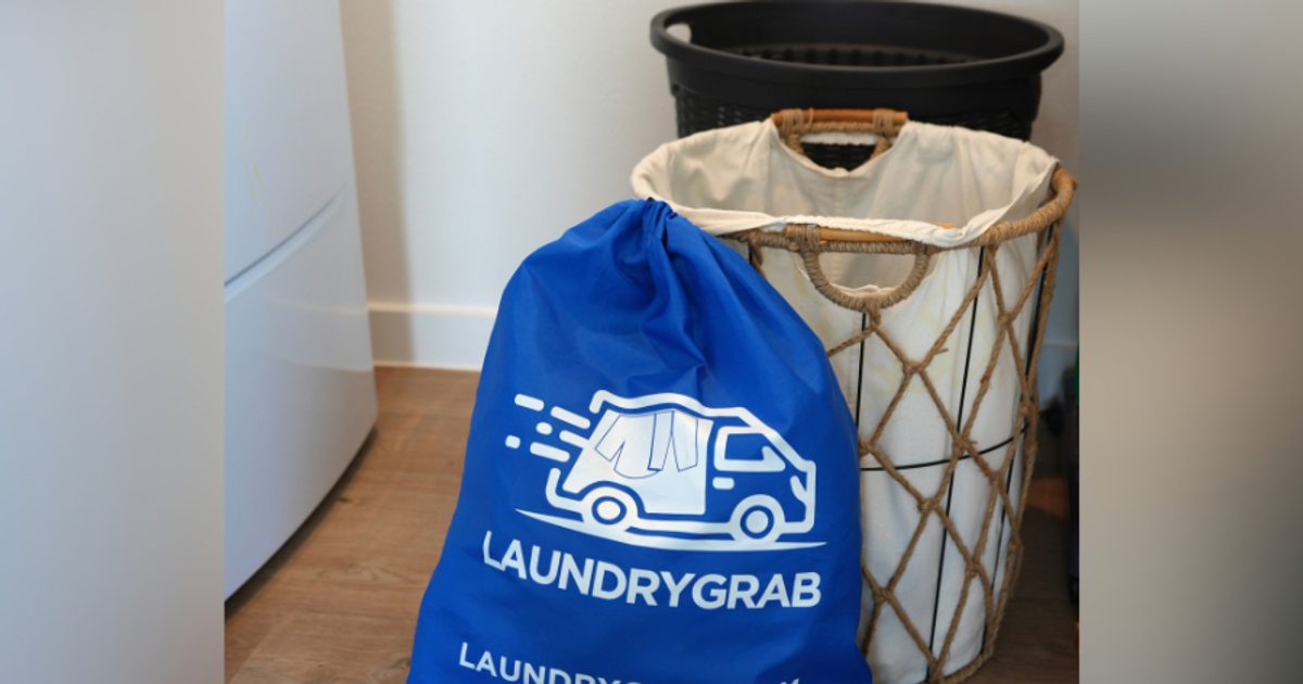 Tired of laundry taking over your week? Meet LaundryGrab, Houston’s laundry pickup-and-delivery solution