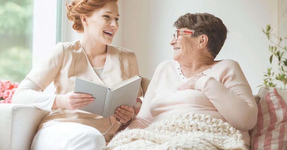 Inside Lavender Lane, the memory care neighborhood designed exclusively for women
