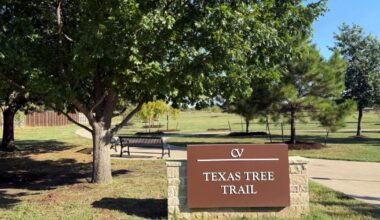 Colleyville's new Texas Tree Trail transforms half-mile loop into living tree museum