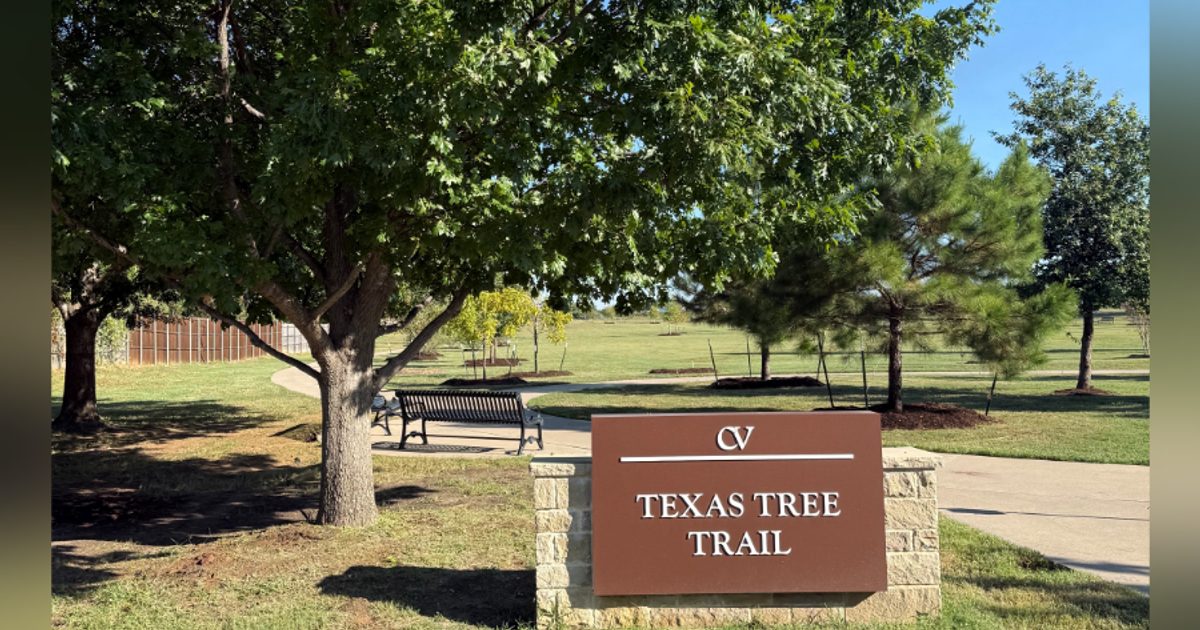 Colleyville's new Texas Tree Trail transforms half-mile loop into living tree museum