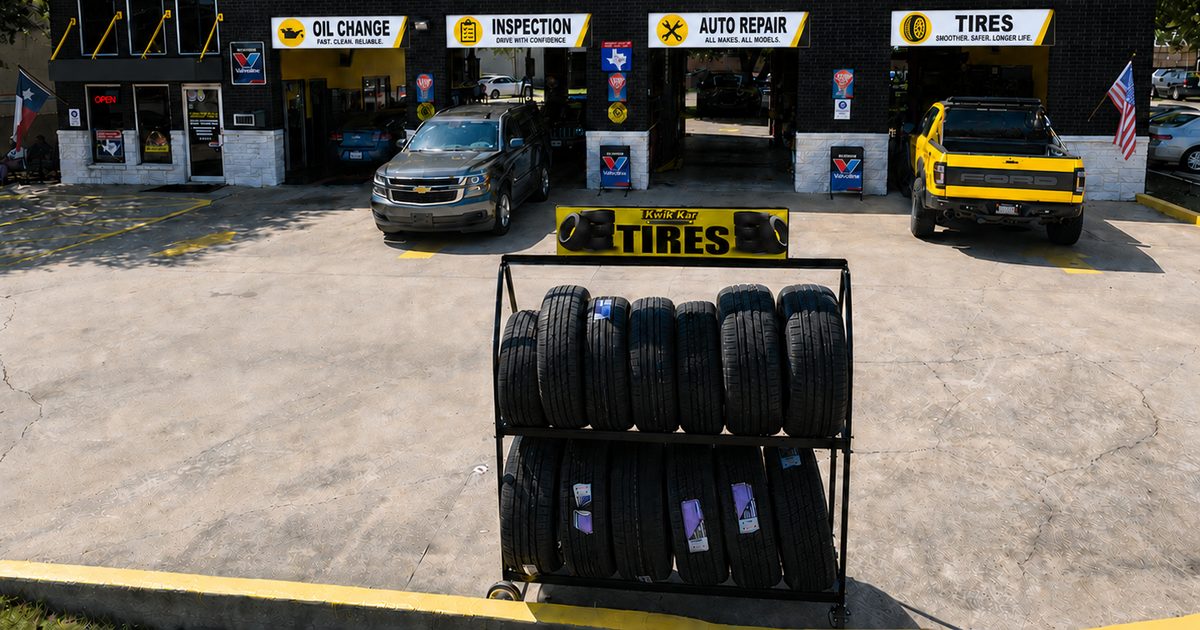 Kwik Kar Richardson brings full-service auto repair and maintenance to local drivers