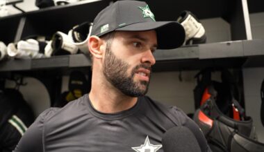 10/16/26 Practice: Colin Blackwell | Dallas Stars