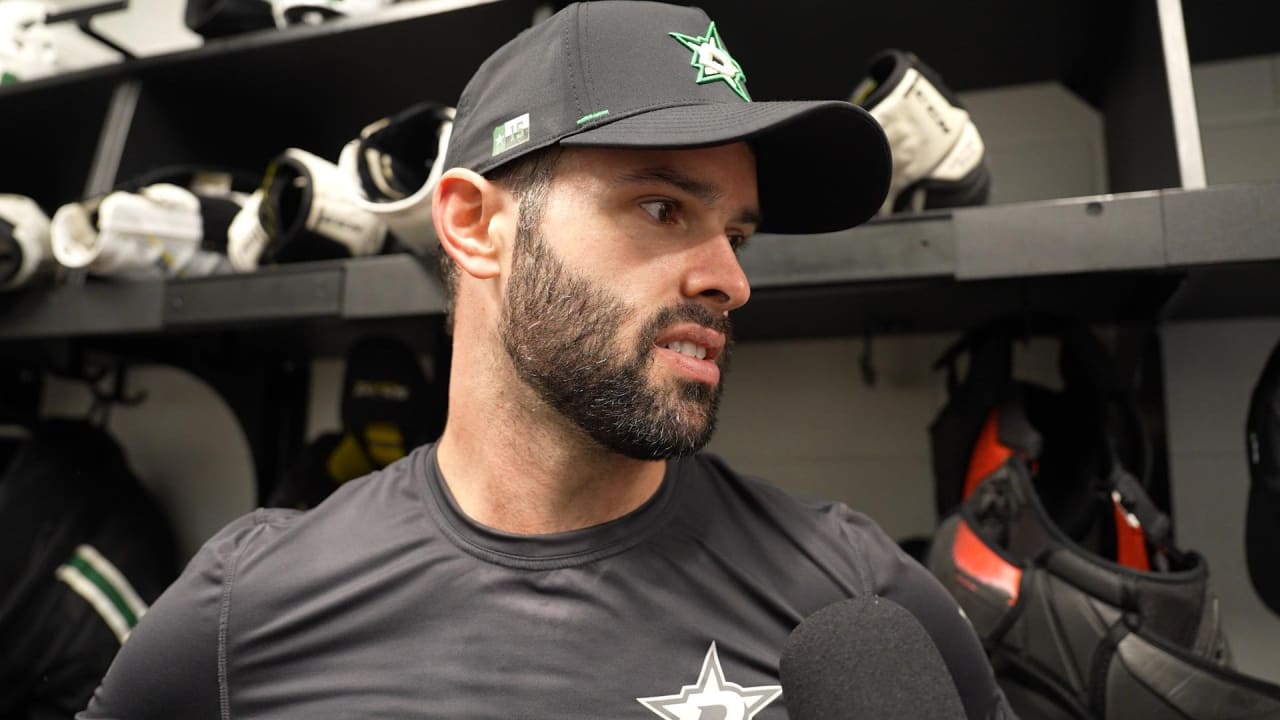 10/16/26 Practice: Colin Blackwell | Dallas Stars