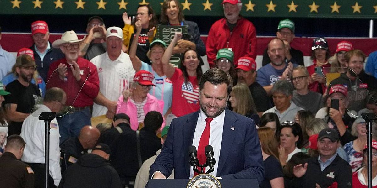 Trump campaigns in Lubbock and Corpus Christi as Vance heads to Weatherford