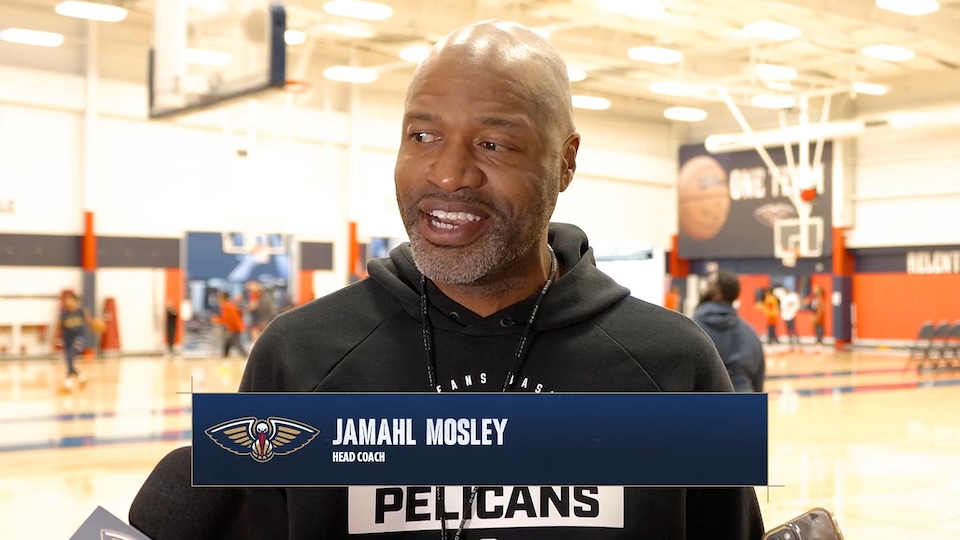 article-image: Jamahl Mosley on goals for final preseason game, Herb Jones | Pelicans Preseason 2026