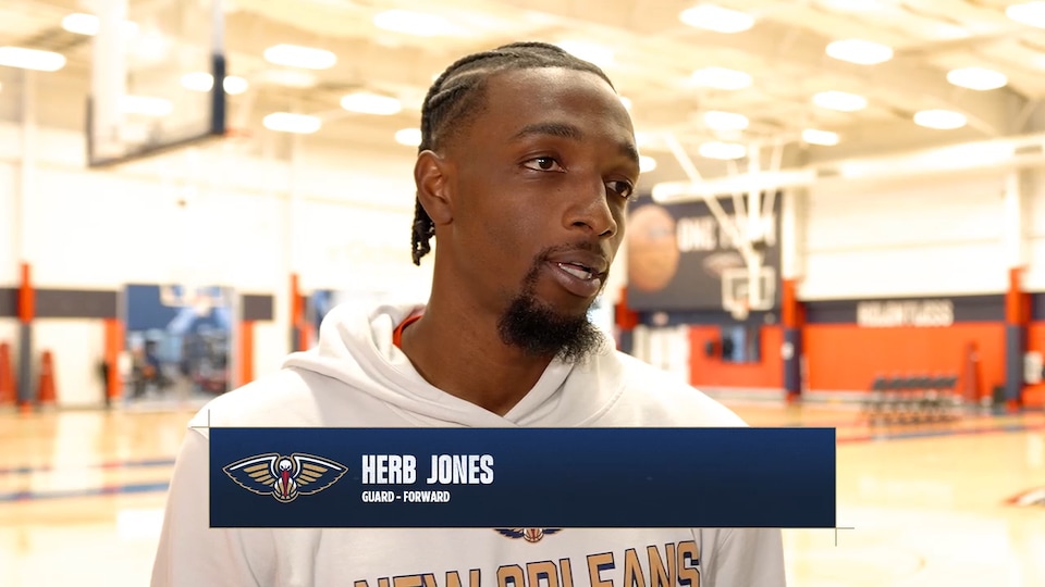 article-image: Herb Jones on team defense, Jeremiah Fears | Pelicans Preseason 2026