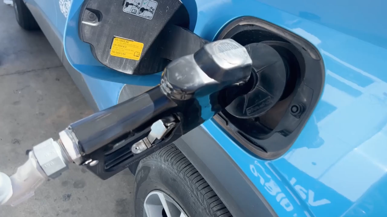 Average El Paso gas prices near $5