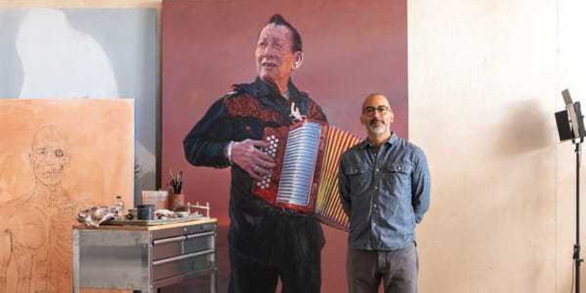 San Antonio native Vincent Valdez wins MacArthur fellowship