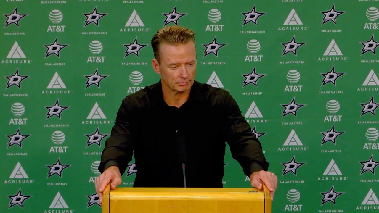 COL@DAL Postgame: Glen Gulutzan | Dallas Stars