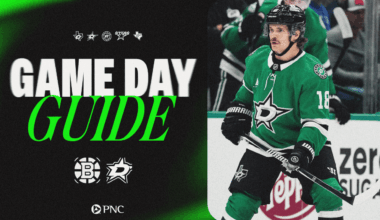 Game Day Guide: Bruins vs Stars