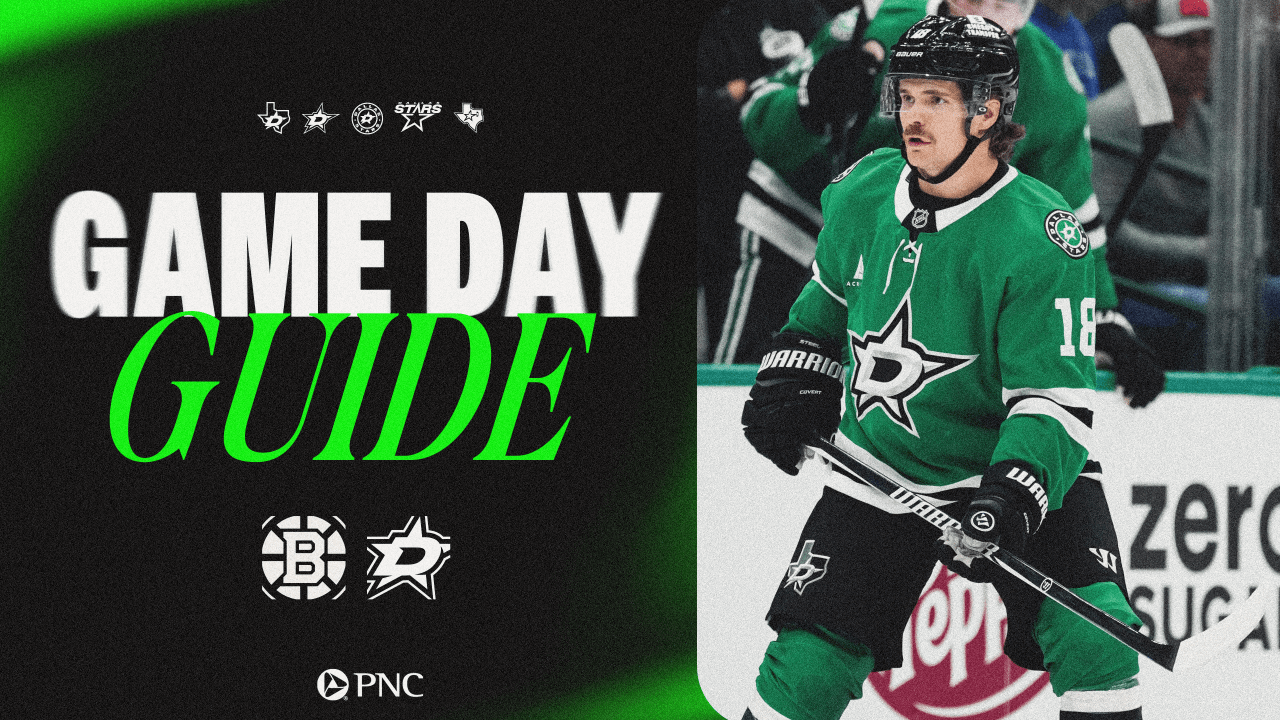 Game Day Guide: Bruins vs Stars