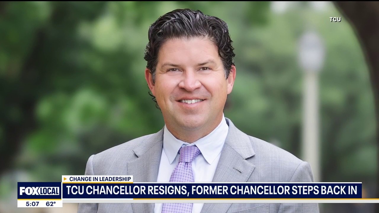TCU chancellor resigns, former chancellor steps back in