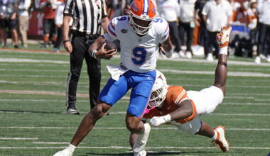 Top 25 roundup: Florida, Tramell Jones Jr. upset No. 7 Texas