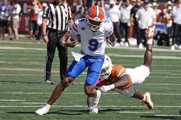 Top 25 roundup: Florida, Tramell Jones Jr. upset No. 7 Texas