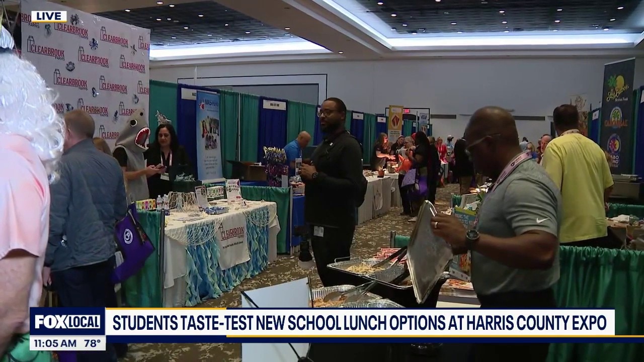 Houston-area students taste-test future school lunch menus