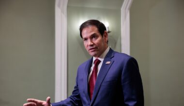 Trump and Rubio plan to visit oil tanker carrying Venezuelan crude in Texas
