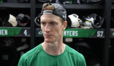 BOS@DAL Postgame: Tyler Myers | Dallas Stars
