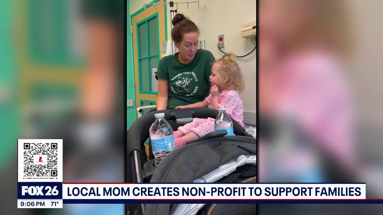 Houston mom creates nonprofit to support families after daughter's cancer fight