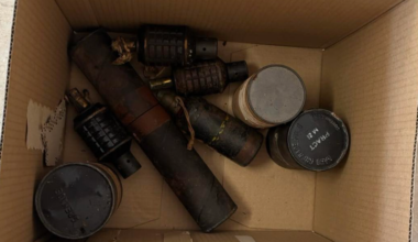 Live World War II-era grenades found in box bought at Texas estate sale