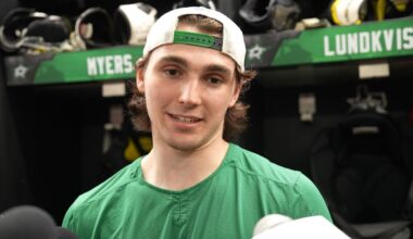 NYI@DAL Postgame: Dylan Hryckowian | Dallas Stars