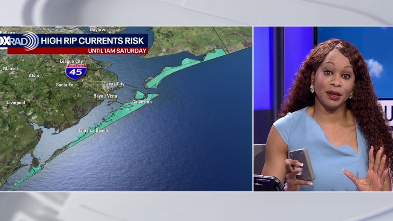  Houston weather: Coastal current risks from Isaias
