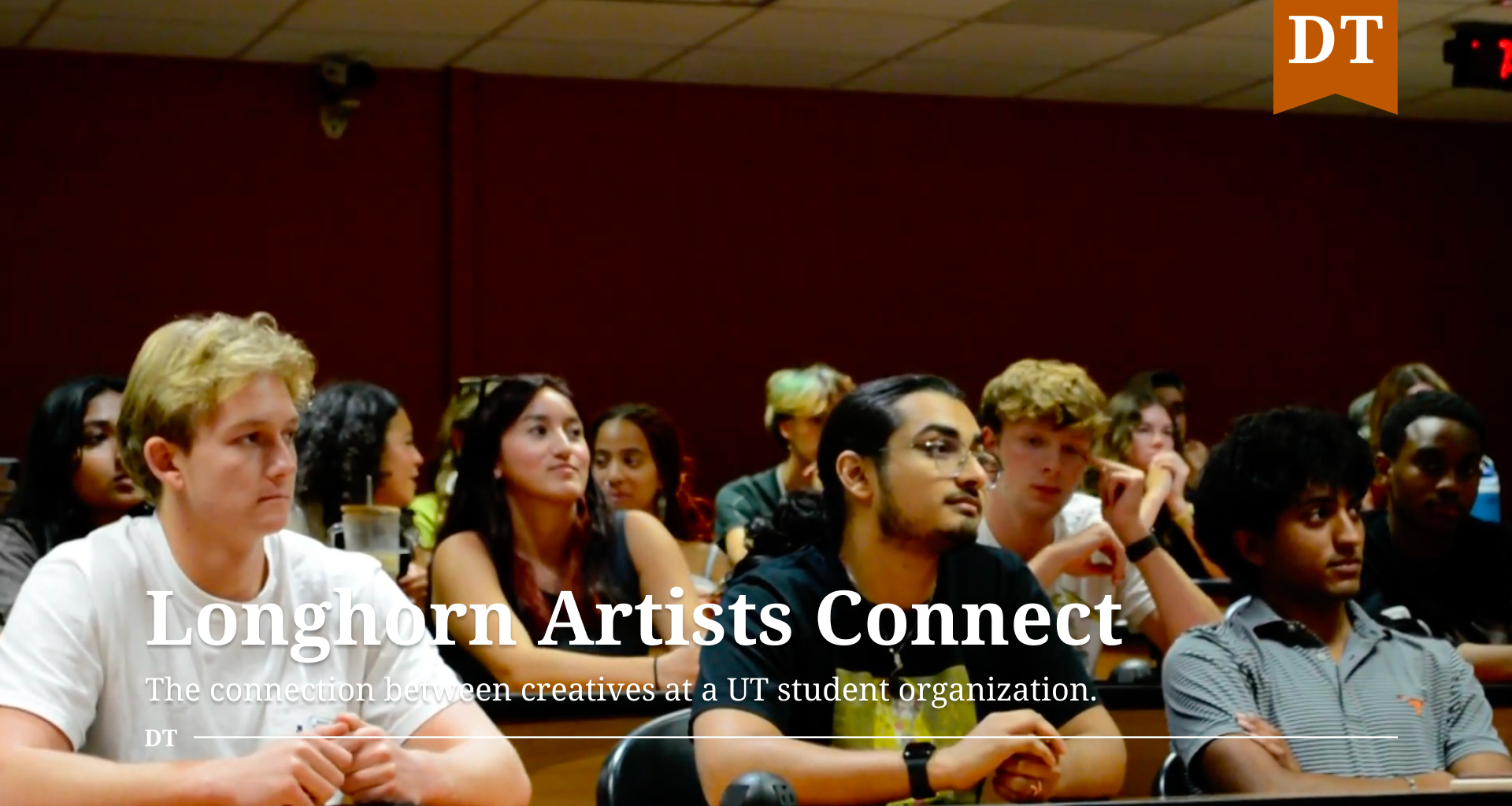 Longhorn Artists Connect bridges gap between theatre, film, music students – The Daily Texan