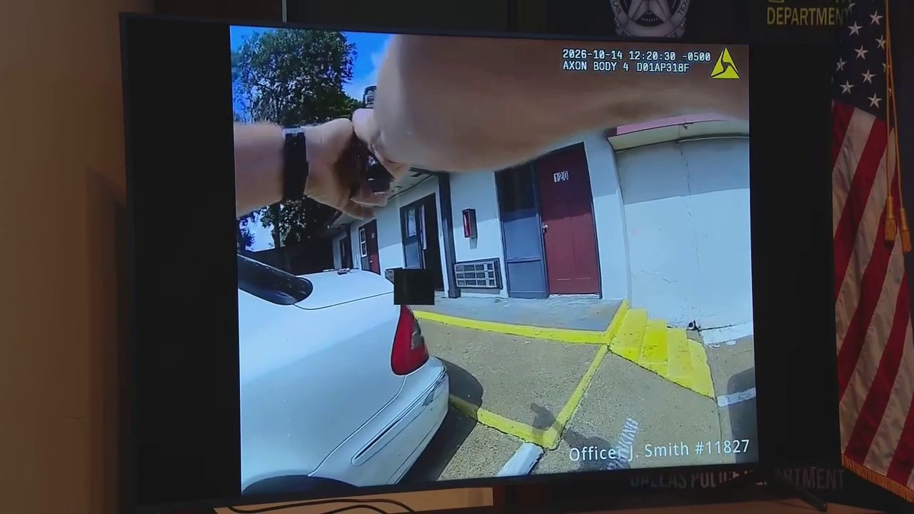 FULL VIDEO: Dallas police release bodycam footage from officer-involved shooting