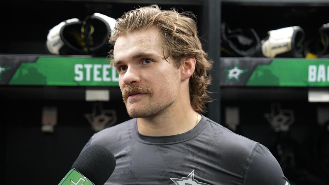 BOS@DAL Pregame: Sam Steel | Dallas Stars