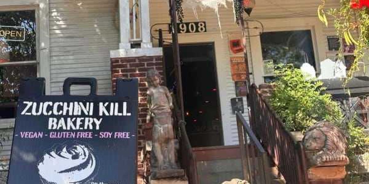 Austin vegan bakery Zucchini Kill closing shop at Tweedy's