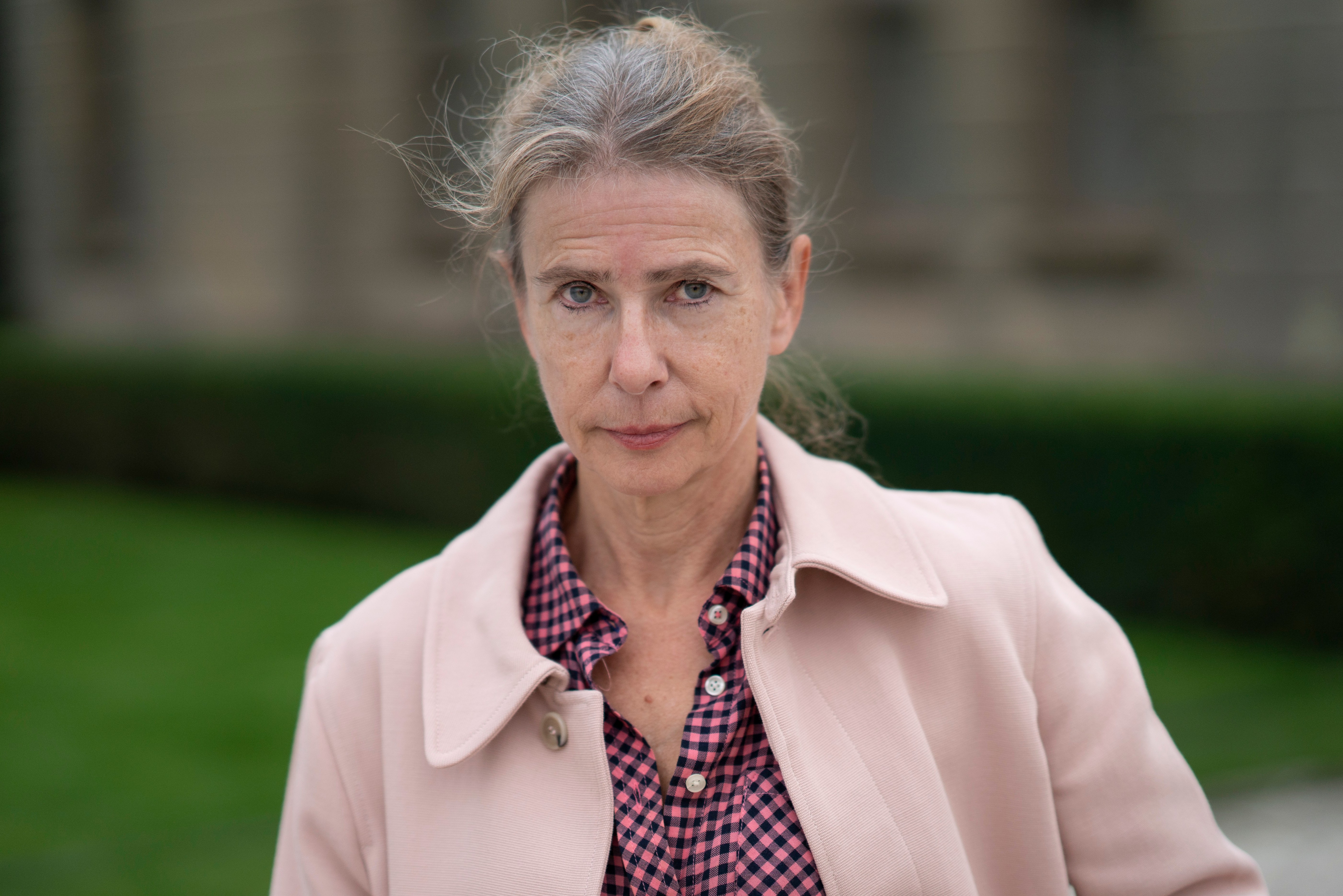 Lionel Shriver at the Cliveden Literary Festival.