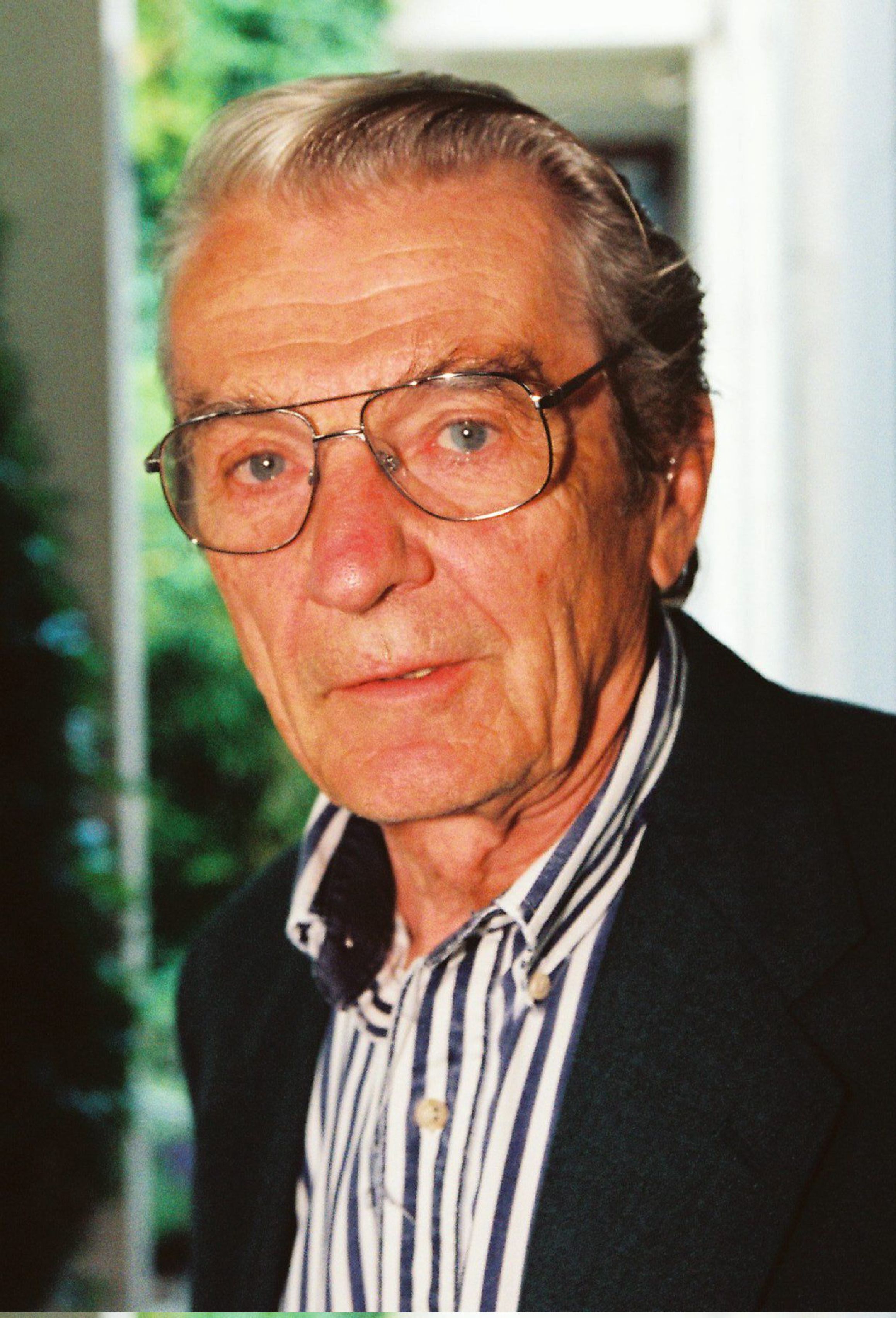 Ivar Giaever, 1973 Nobel Prize winner in Physics.