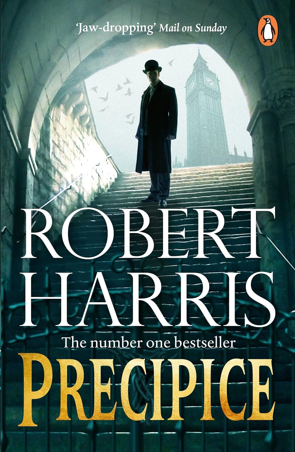 Book cover for Robert Harris's Precipice.