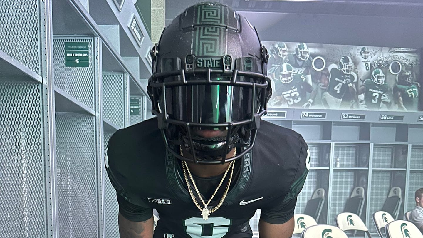 Get to Know Spartans Commit Eliyjah Caldwell-Hardy