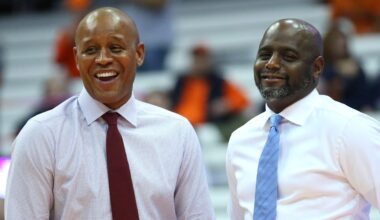 Deron Rippey Jr., a 2026 5-star point guard and top-20 national prospect, has set an official visit to Syracuse basketball.