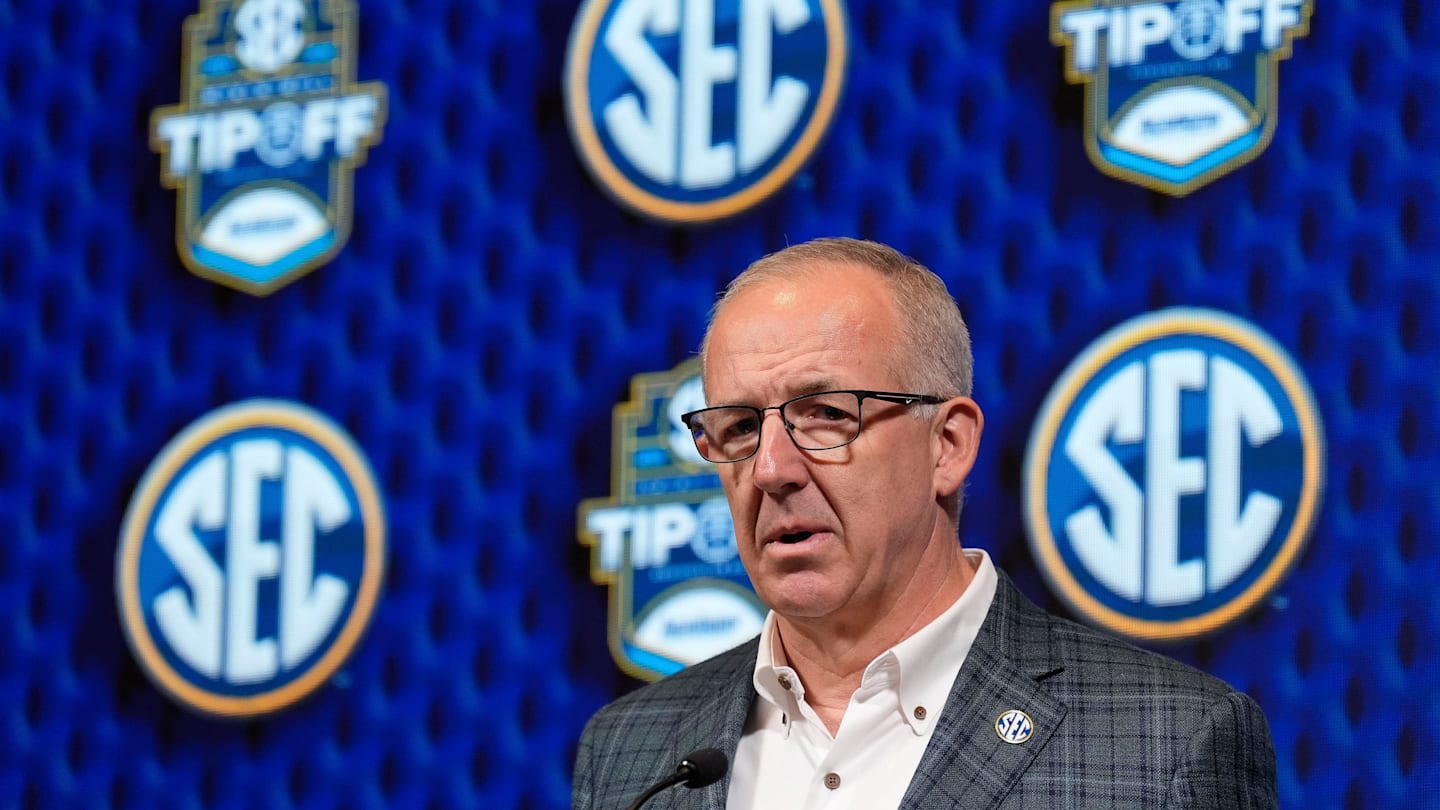 SEC commissioner Greg Sankey continues to support NCAA Tournament expansion