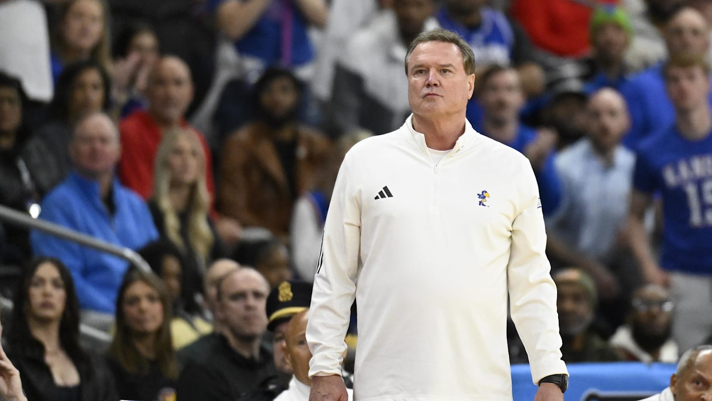 Kansas's Bill Self Issues Statement After Brief Health Scare