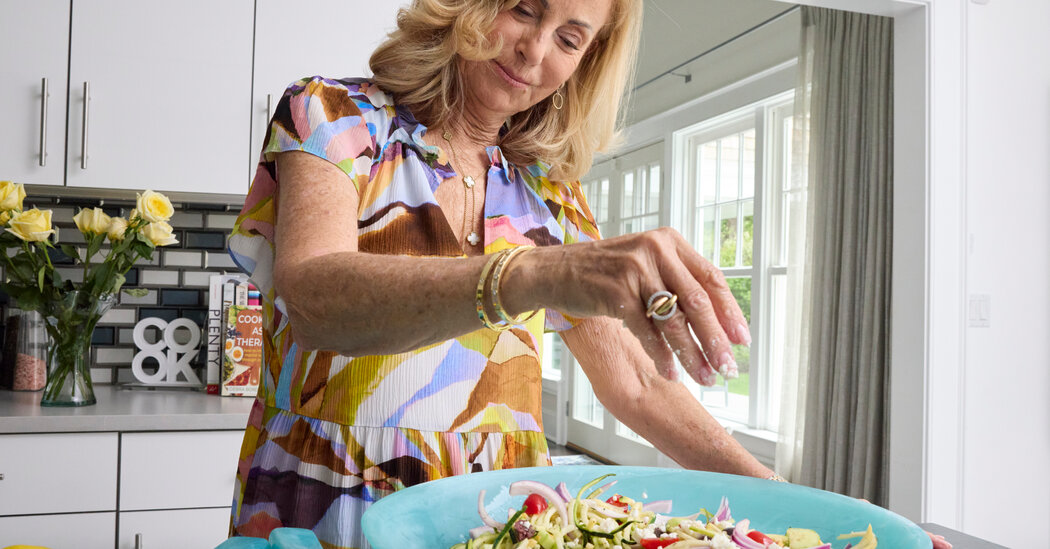 Cooking Therapists Bring Clients to the Kitchen