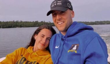 Caitlin Clark's boyfriend has made himself a whole lot more popular