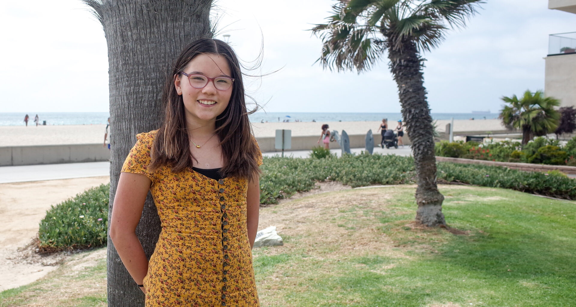 Young Hermosa Beach author Katie Lenahan publishes her First Mystery Novel 