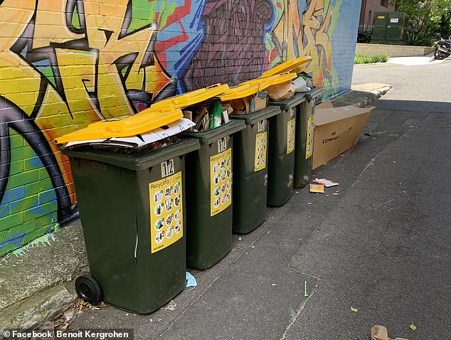 Only 25 per cent of Aussies separate waste properly, resulting in 35 per cent going to landfill