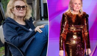Candice Bergen makes rare public appearance at Sun Valley's 'summer camp for billionaires'